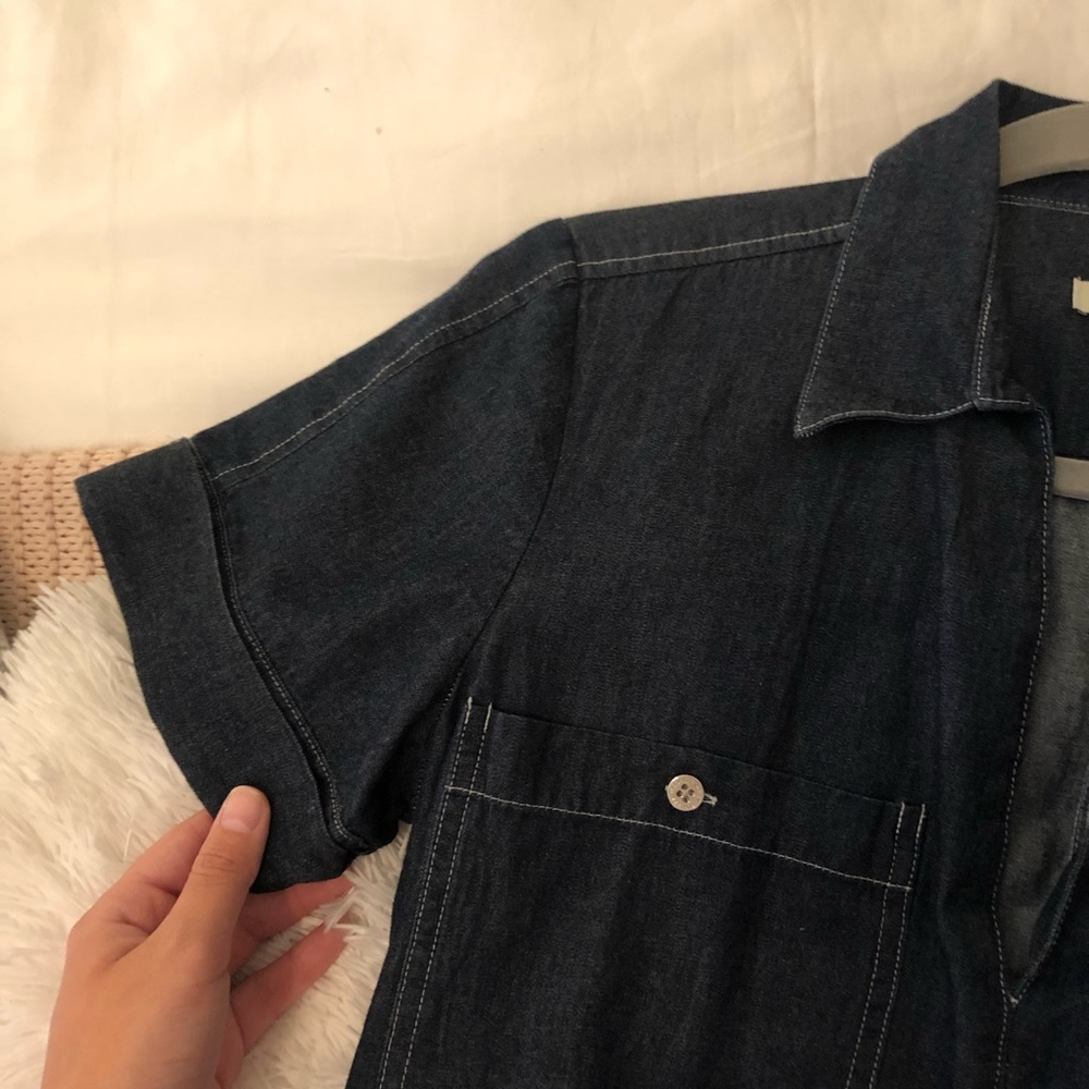 7 for All ManKind Jeans Dress